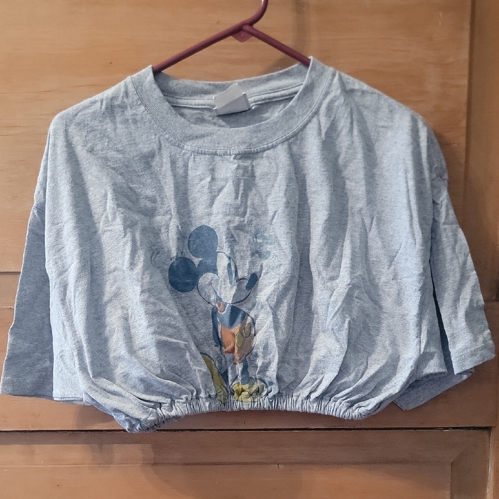 Disney Gray T-Shirt with Logo
